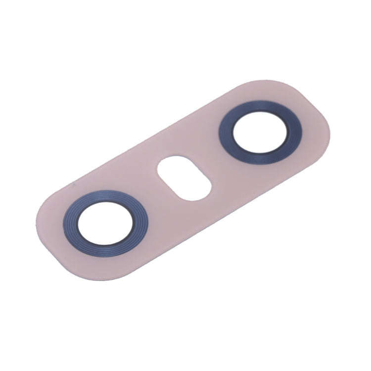 10 PCS Back Camera Lens with Adhesive for LG G6 H870/H871/H872/ LS993(Pink)
