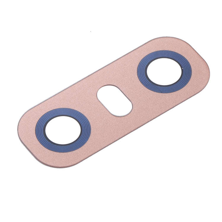 10 PCS Back Camera Lens with Adhesive for LG G6 H870/H871/H872/ LS993(Gold)