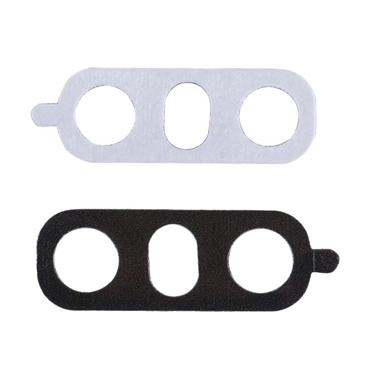 10 PCS Back Camera Lens with Adhesive for LG G6 H870/H871/H872/ LS993(Gold)
