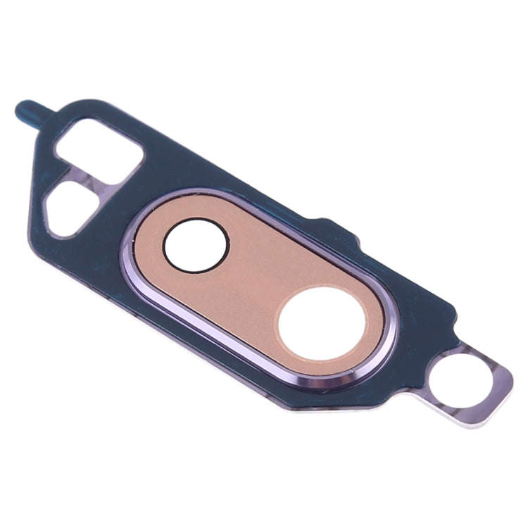 Rear Camera Lens + Cover with Adhesive for LG V30 (Purple)