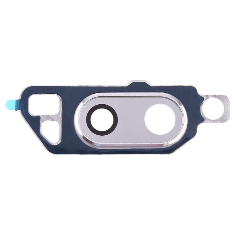 Rear Camera Lens + Cover with Adhesive for LG V30(Silver)