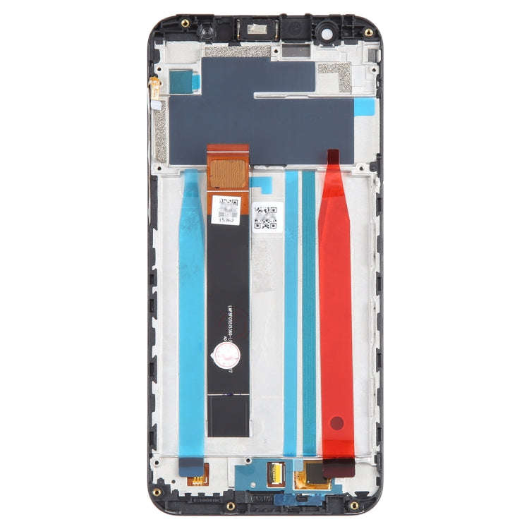 OEM LCD Screen for Asus ZenFone Max M1 ZB555KL X00PD Digitizer Full Assembly with FrameBlack)