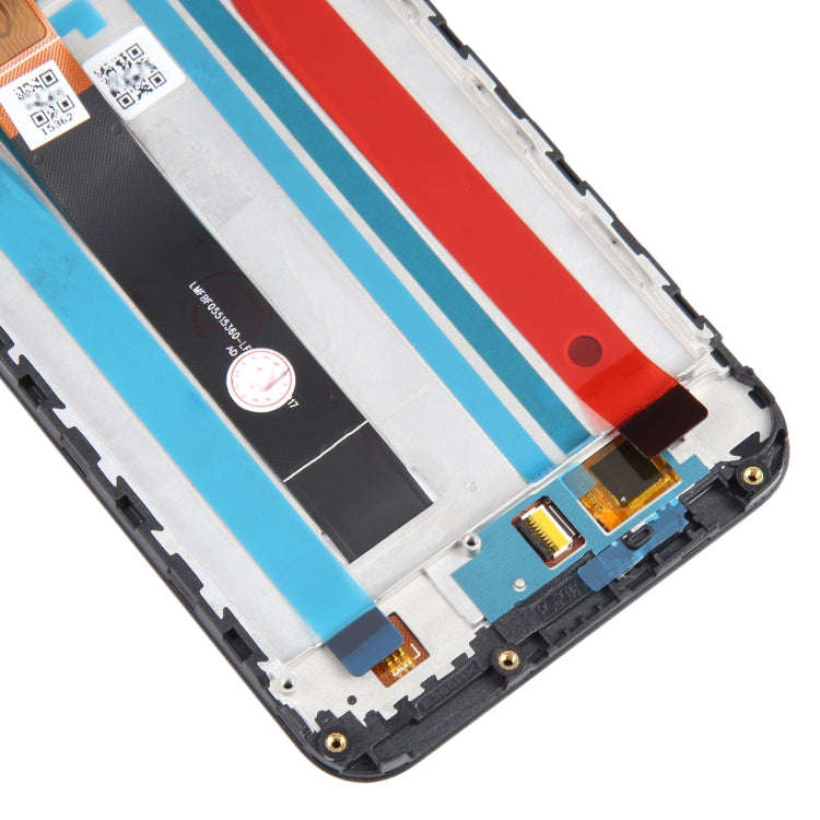 OEM LCD Screen for Asus ZenFone Max M1 ZB555KL X00PD Digitizer Full Assembly with FrameBlack)