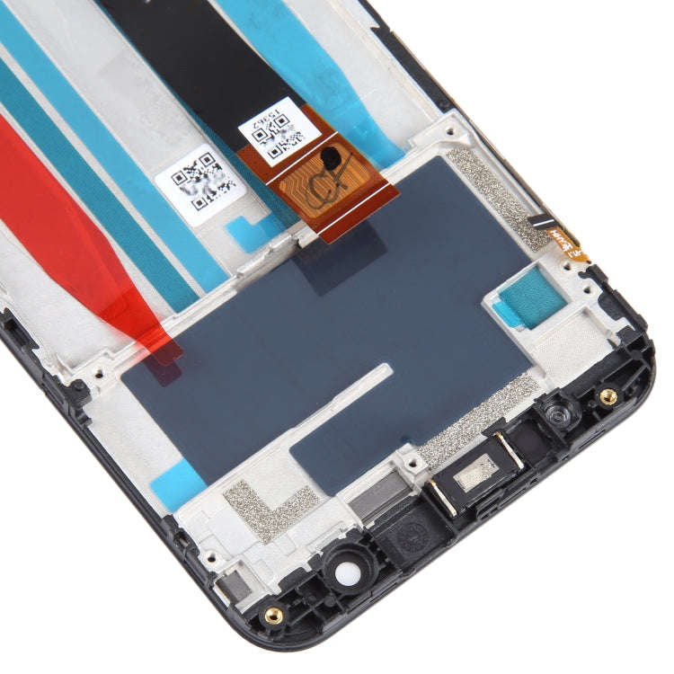 OEM LCD Screen for Asus ZenFone Max M1 ZB555KL X00PD Digitizer Full Assembly with FrameBlack)