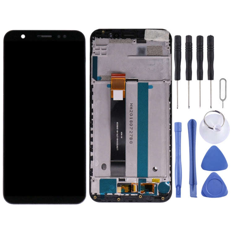 OEM LCD Screen for Asus ZenFone Live (L1) ZA550KL X00RD Digitizer Full Assembly with FrameBlack)