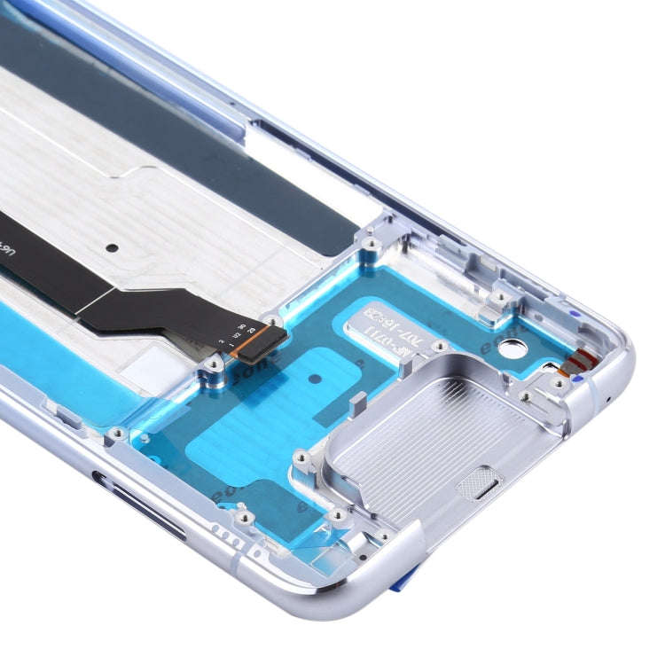 OEM LCD Screen for Asus Zenfone 6 ZS630KL I01WD Digitizer Full Assembly with FrameSilver)