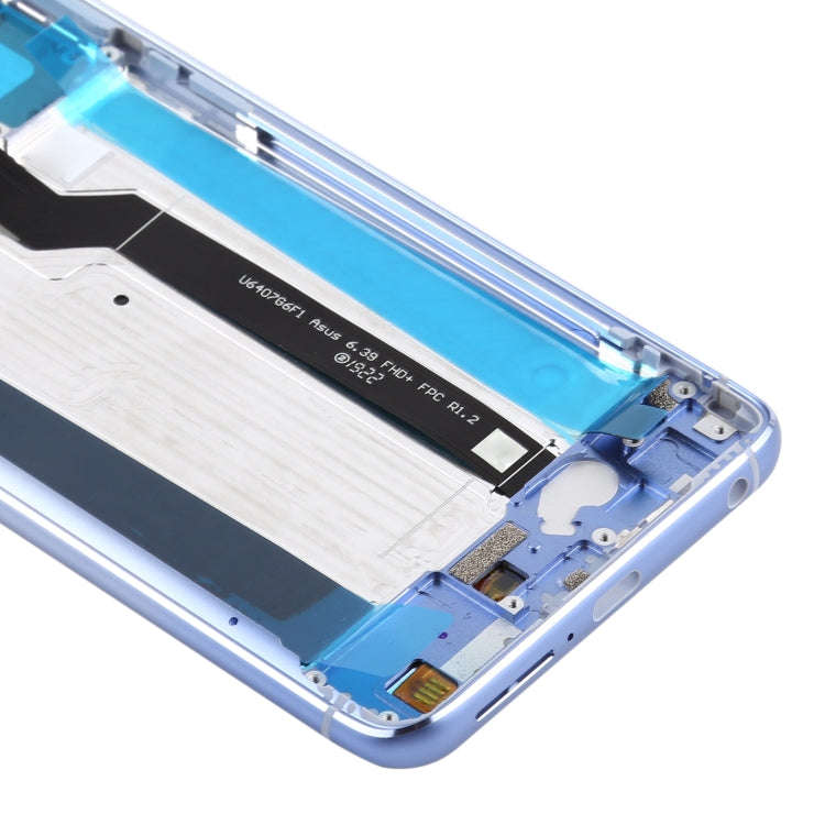 OEM LCD Screen for Asus Zenfone 6 ZS630KL I01WD Digitizer Full Assembly with FrameSilver)