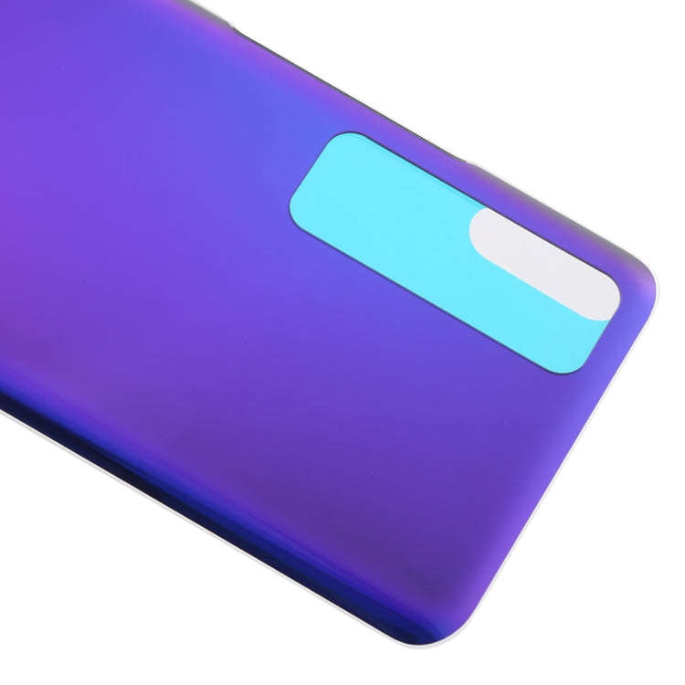 Battery Back Cover for Huawei Nova 7 Pro 5G(Purple)