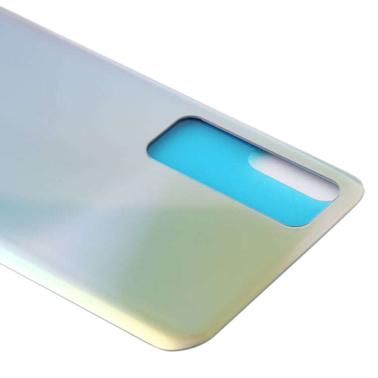 Battery Back Cover for Huawei Nova 7 5G(Silver)