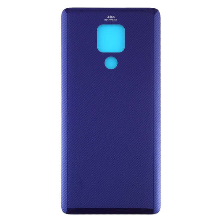 Battery Back Cover for Huawei Mate 20 X(Purple)