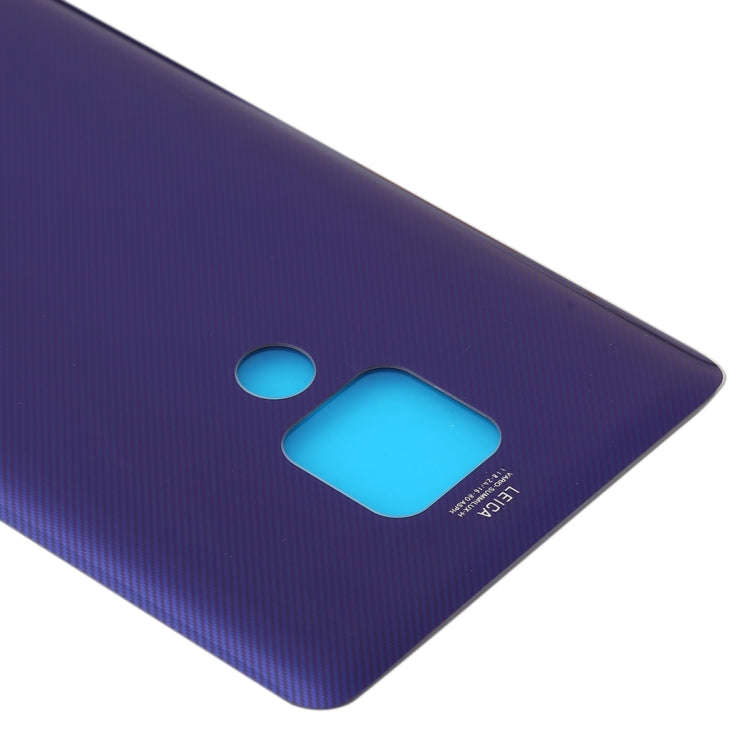 Battery Back Cover for Huawei Mate 20 X(Purple)
