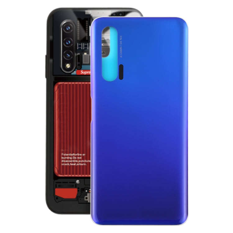 Battery Back Cover for Huawei Nova 6 5G(Blue)