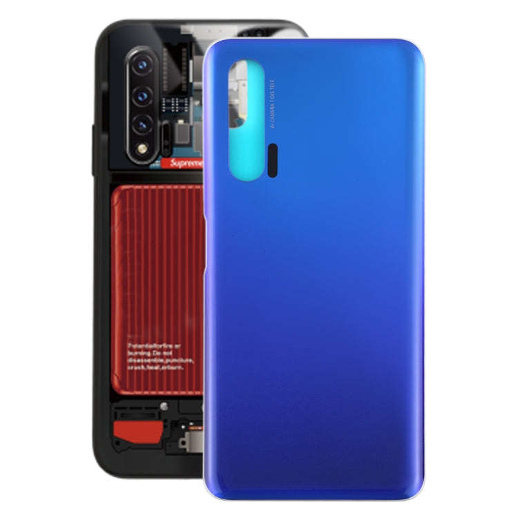 Battery Back Cover for Huawei Nova 6 4G(Blue)