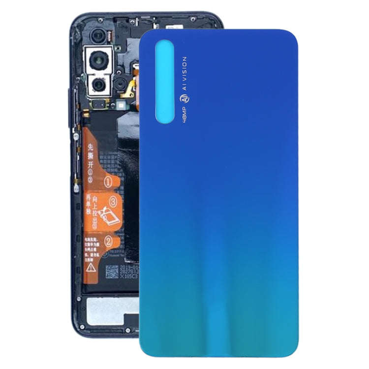 Battery Back Cover for Huawei Honor 20S(Blue)