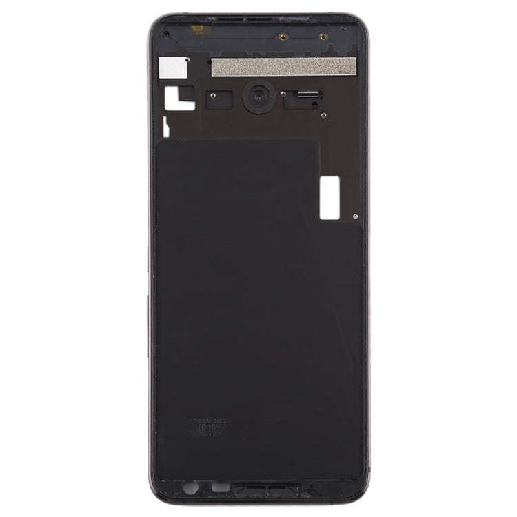 Middle Frame Bezel Plate with Side Keys for Asus ROG Phone II ZS660KL(Black)