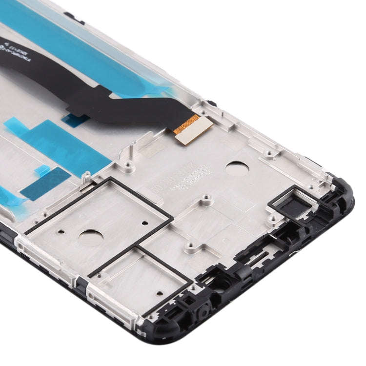 TFT LCD Screen for Nokia 3.1 Plus TA-1118 Digitizer Full Assembly with Frame (Black)