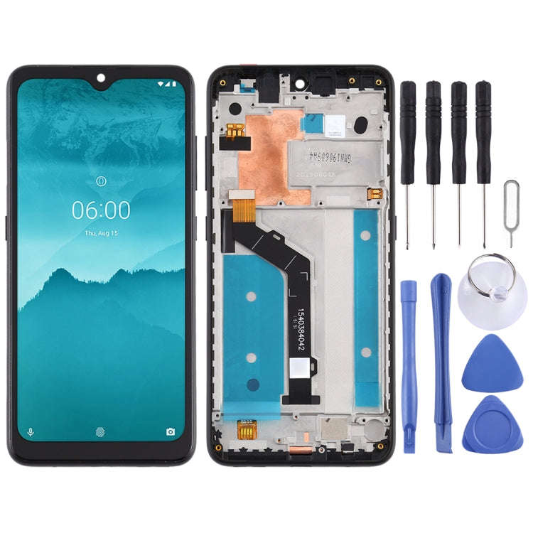 TFT LCD Screen for Nokia 6.2 TA-1198 TA-1200 TA-1187 TA-1201 TA-1196 Digitizer Full Assembly with...