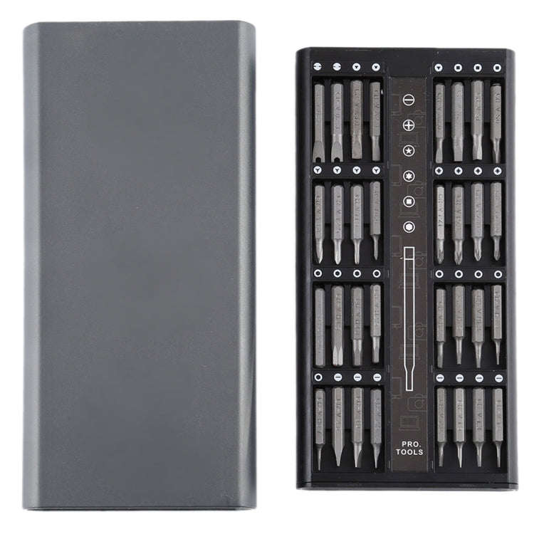 Screwdriver Disassembly Repairing Tool Kits for Cell Phone / Electronic Products(Black)
