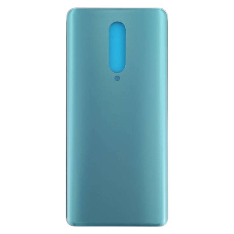 For OnePlus 8  Battery Back Cover (Light Green)