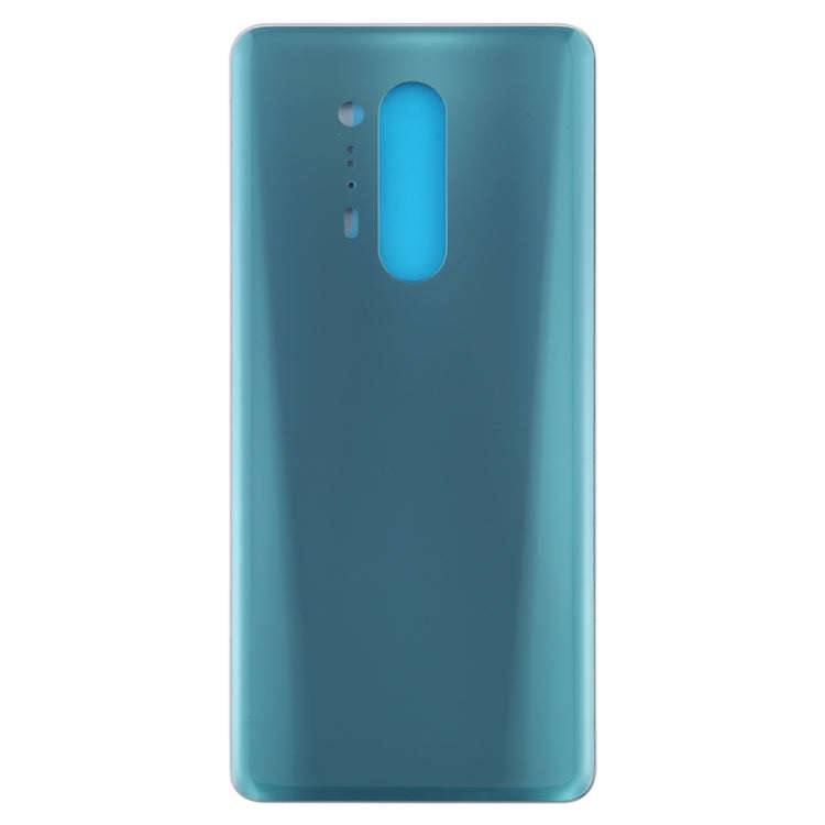 For OnePlus 8 Pro Battery Back Cover (Baby Blue)