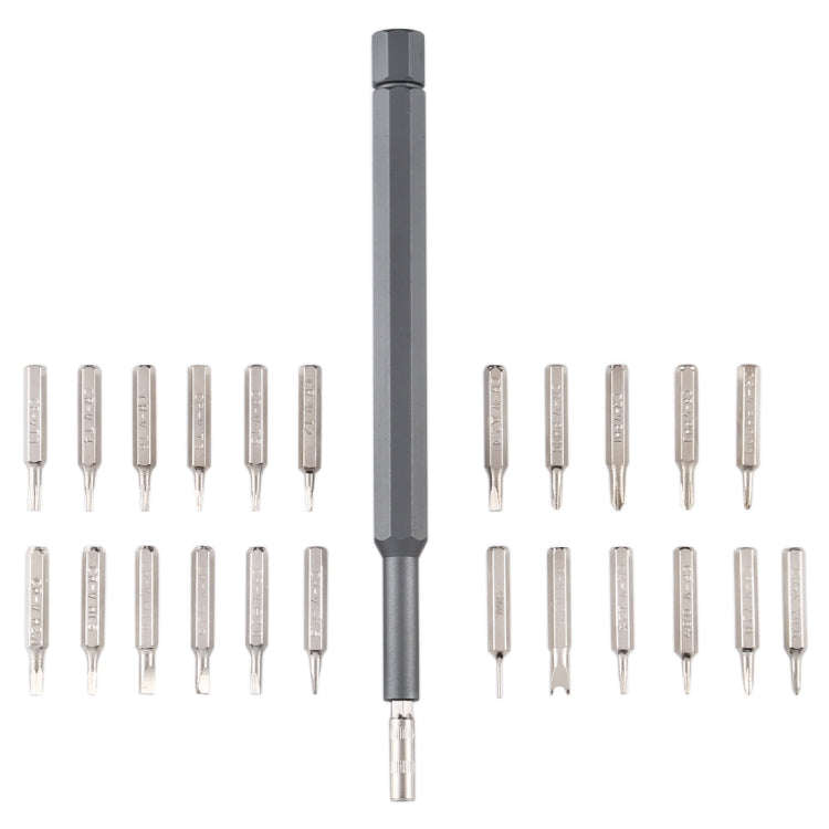 Screwdriver Disassembly Repairing Tool Kits(Black)
