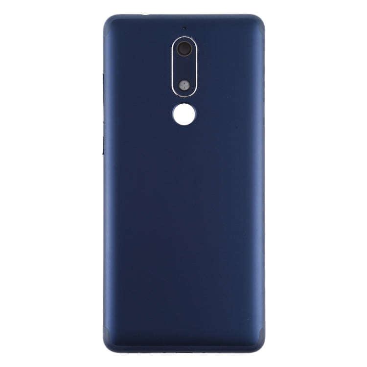 Battery Back Cover for Nokia 5.1 / TA-1061 TA-1075 TA-1076 TA-1088(Blue)