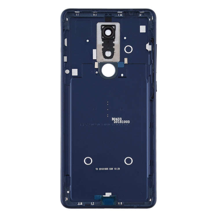 Battery Back Cover for Nokia 5.1 / TA-1061 TA-1075 TA-1076 TA-1088(Blue)