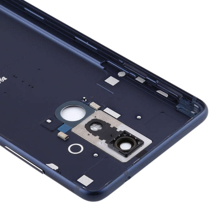 Battery Back Cover for Nokia 5.1 / TA-1061 TA-1075 TA-1076 TA-1088(Blue)