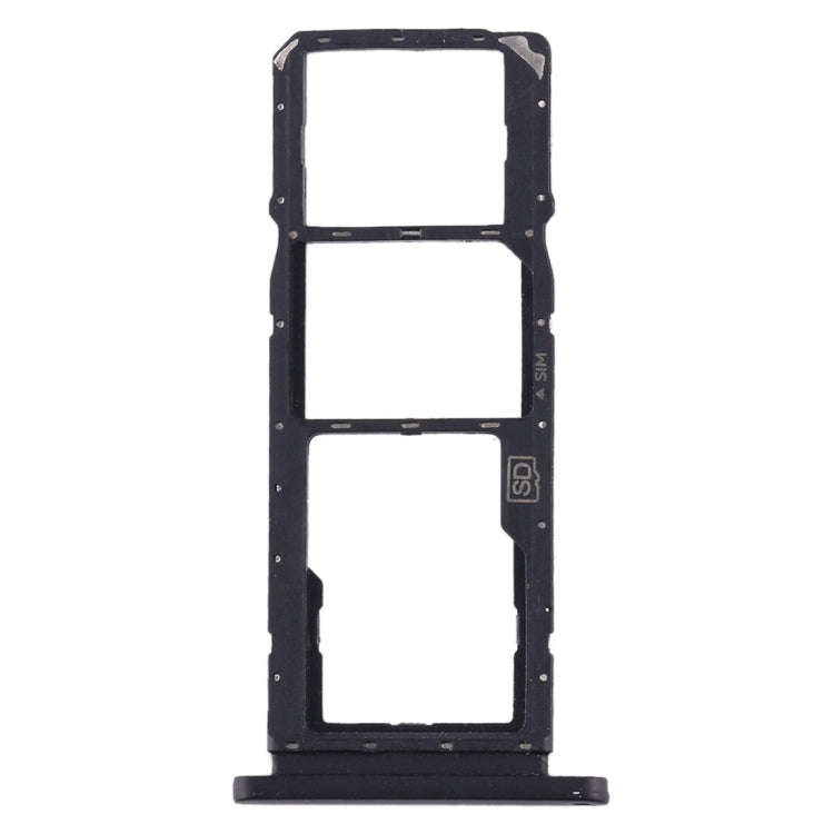 SIM Card Tray + SIM Card Tray + Micro SD Card Tray for Nokia 7.2 / 6.2 TA-1196 TA-1198 TA-1200 TA...