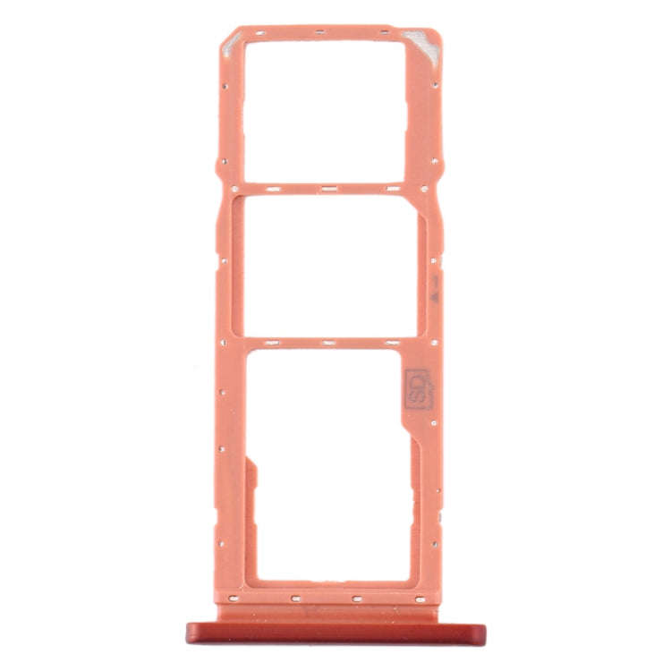 SIM Card Tray + SIM Card Tray + Micro SD Card Tray for Nokia 7.2 / 6.2 TA-1196 TA-1198 TA-1200 TA...