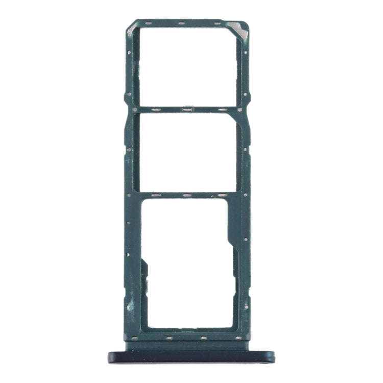 SIM Card Tray + SIM Card Tray + Micro SD Card Tray for Nokia 7.2 / 6.2 TA-1196 TA-1198 TA-1200 TA...