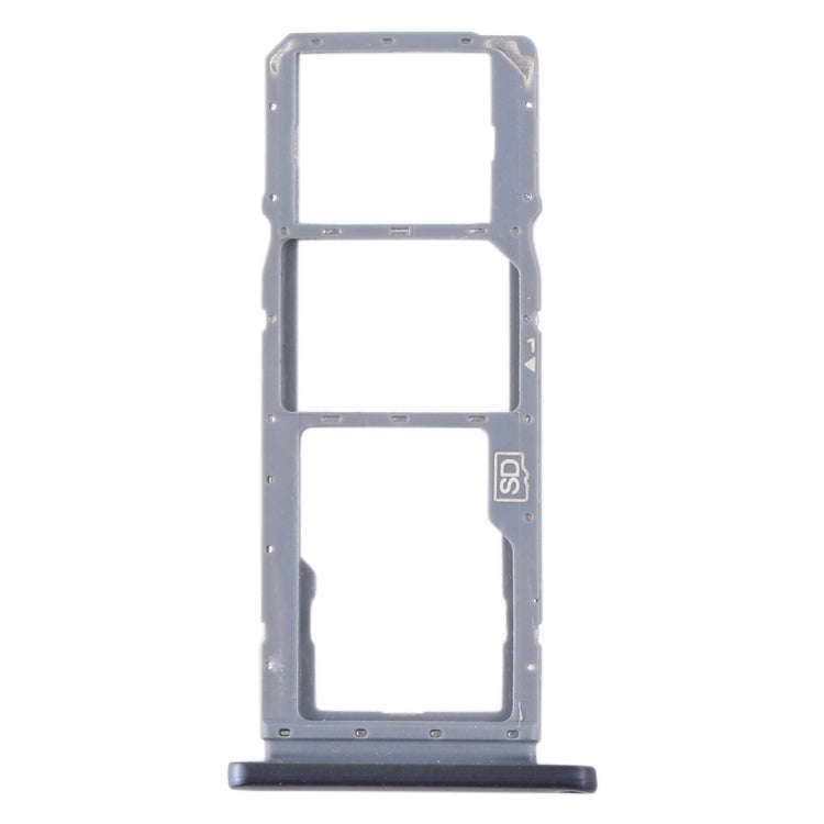 SIM Card Tray + SIM Card Tray + Micro SD Card Tray for Nokia 7.2 / 6.2 TA-1196 TA-1198 TA-1200 TA...