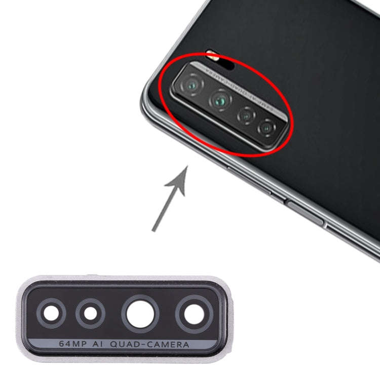 For Huawei P40 Lite 5G / Nova 7 SE  Original Camera Lens Cover (Black)