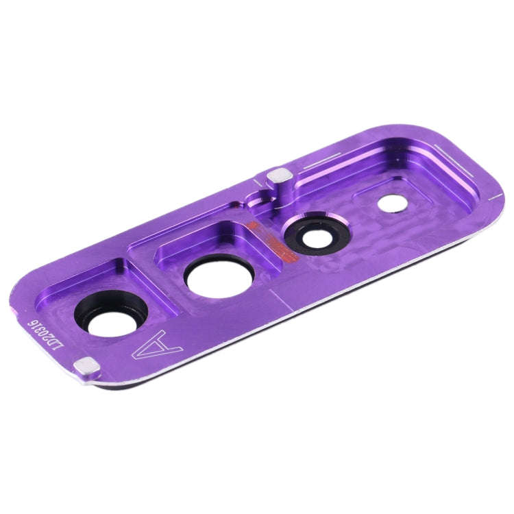 For Huawei P40 Lite 5G / Nova 7 SE  Original Camera Lens Cover (Purple)