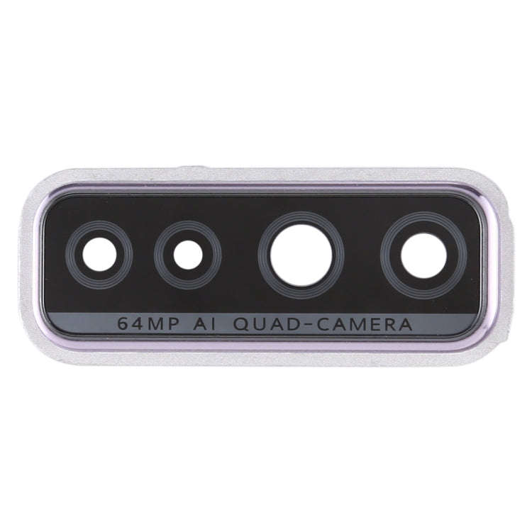 For Huawei P40 Lite 5G / Nova 7 SE  Original Camera Lens Cover (Silver)