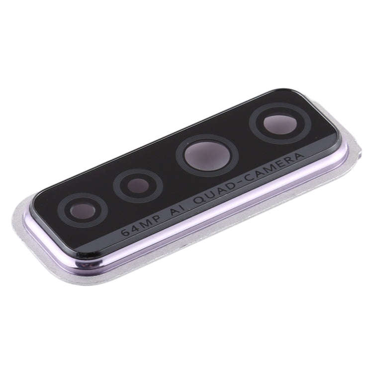 For Huawei P40 Lite 5G / Nova 7 SE  Original Camera Lens Cover (Silver)