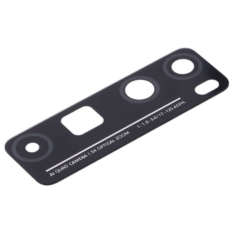 For Huawei Nova 7 Pro 5G  10pcs Back Camera Lens (Black)
