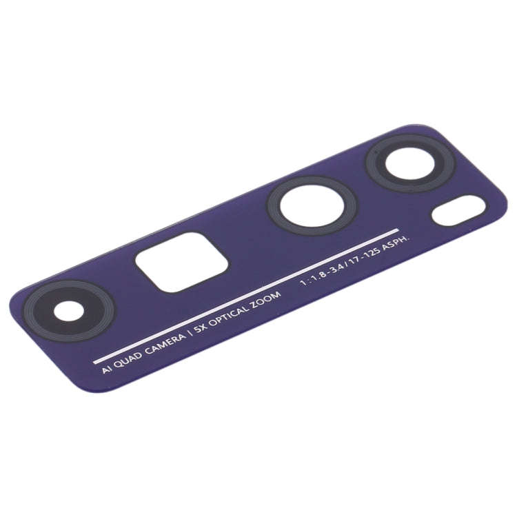 For Huawei Nova 7 Pro 5G  10pcs Back Camera Lens (Purple)