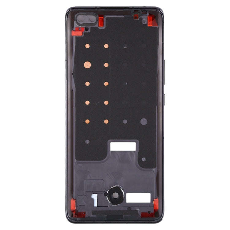 Original Middle Frame Bezel Plate for Huawei Honor 30 Pro(Black)
