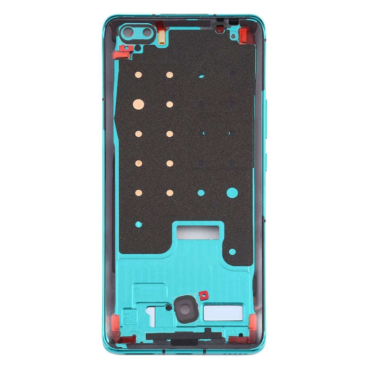 Original Middle Frame Bezel Plate for Huawei Honor 30 Pro(Green)