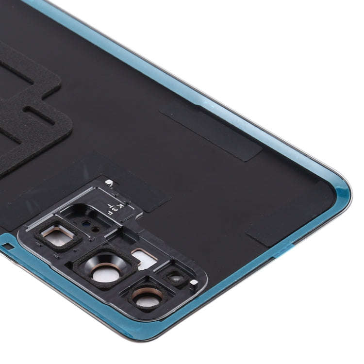 Original Battery Back Cover with Camera Lens Cover for Huawei Honor 30 Pro(Black)