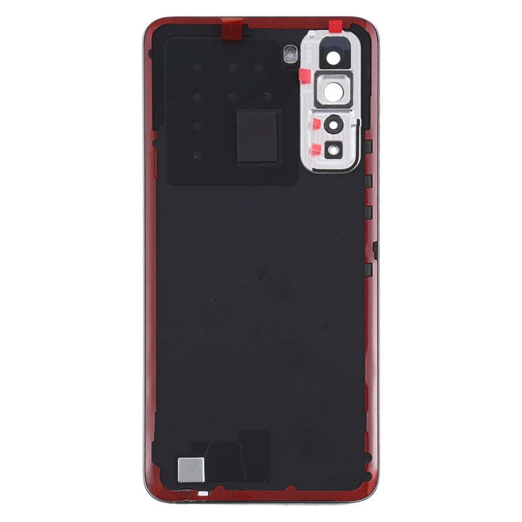 Original Battery Back Cover with Camera Lens Cover for Huawei P40 Lite 5G / Nova 7 SE(Green)