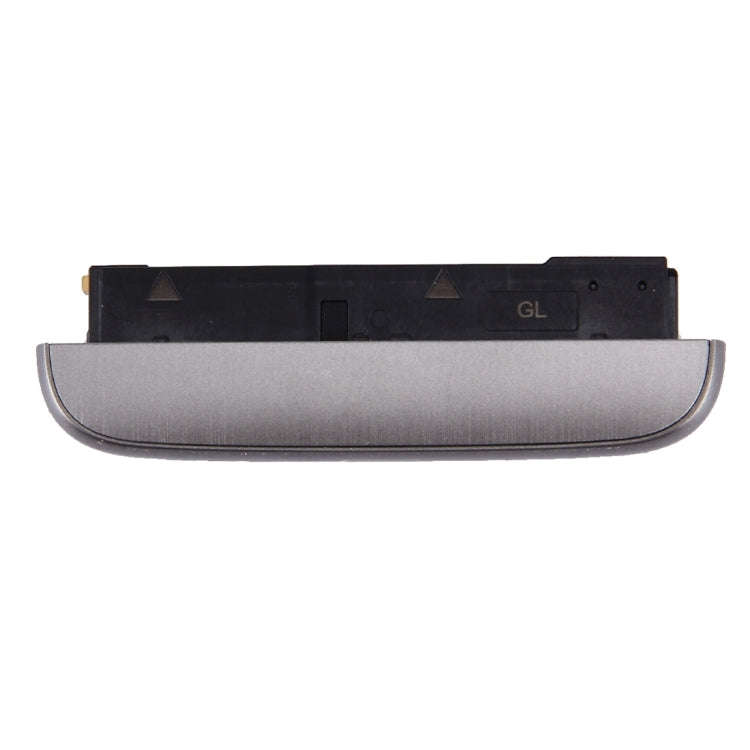 (Charging Dock + Microphone + Speaker Ringer Buzzer) Module for LG G5 / H858(Grey)
