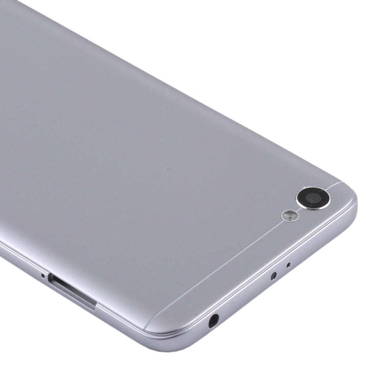 Back Cover with Camera Lens & Side Keys for Xiaomi Redmi Note 5A(Grey)