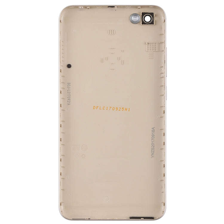 Back Cover with Camera Lens & Side Keys for Xiaomi Redmi Note 5A(Gold)