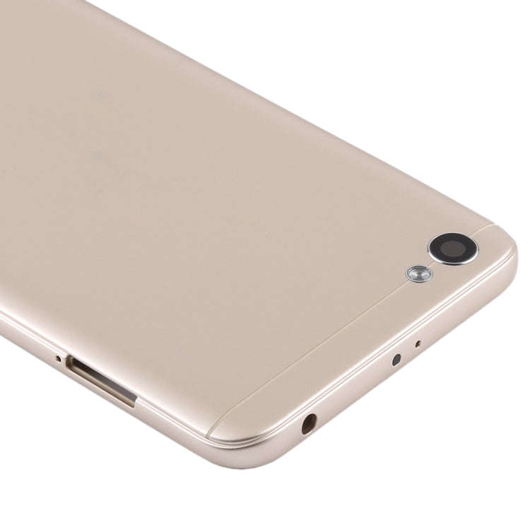 Back Cover with Camera Lens & Side Keys for Xiaomi Redmi Note 5A(Gold)