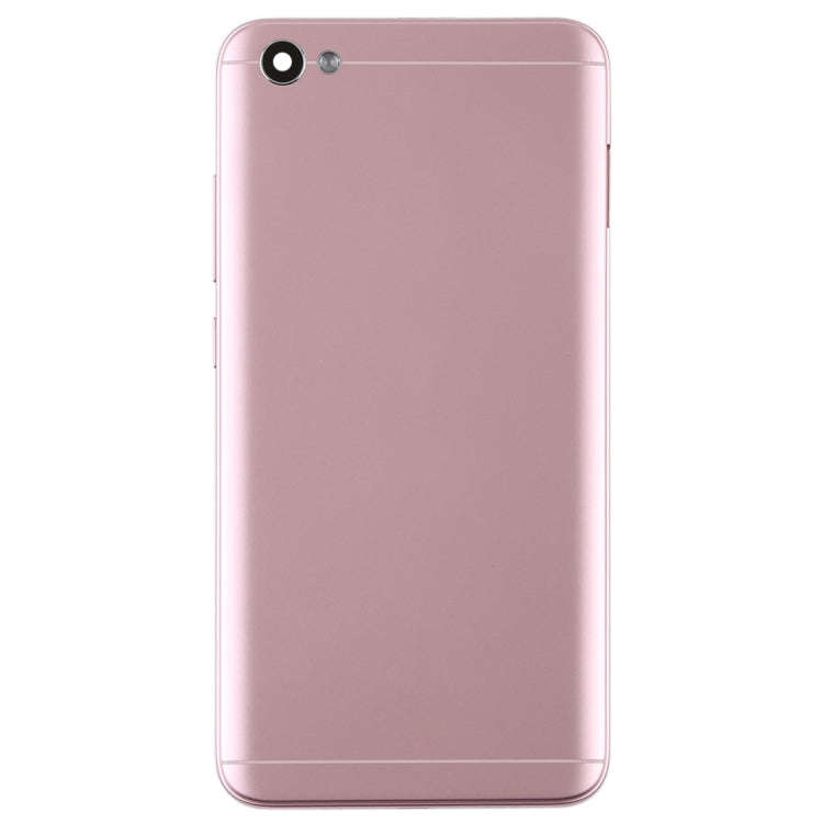Back Cover with Camera Lens & Side Keys for Xiaomi Redmi Note 5A(Rose Gold)