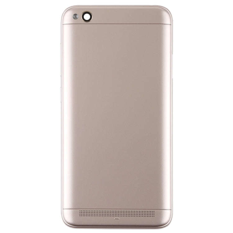 Back Cover with Camera Lens & Side Keys for Xiaomi Redmi 5A(Gold)
