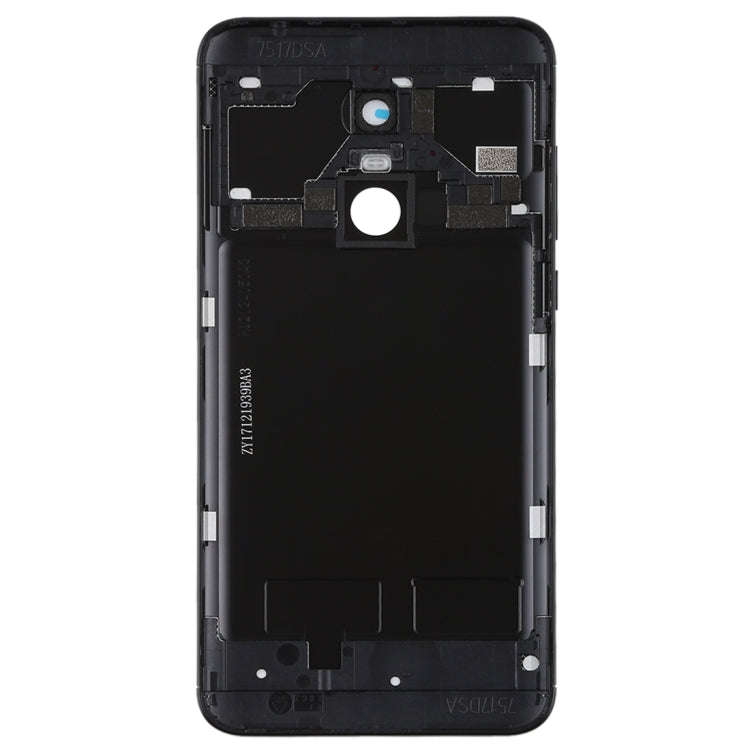Back Cover with Camera Lens & Side Keys for Xiaomi Redmi 5 Plus(Black)