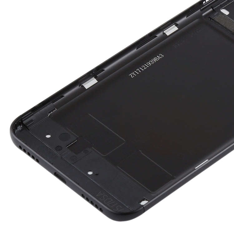 Back Cover with Camera Lens & Side Keys for Xiaomi Redmi 5 Plus(Black)